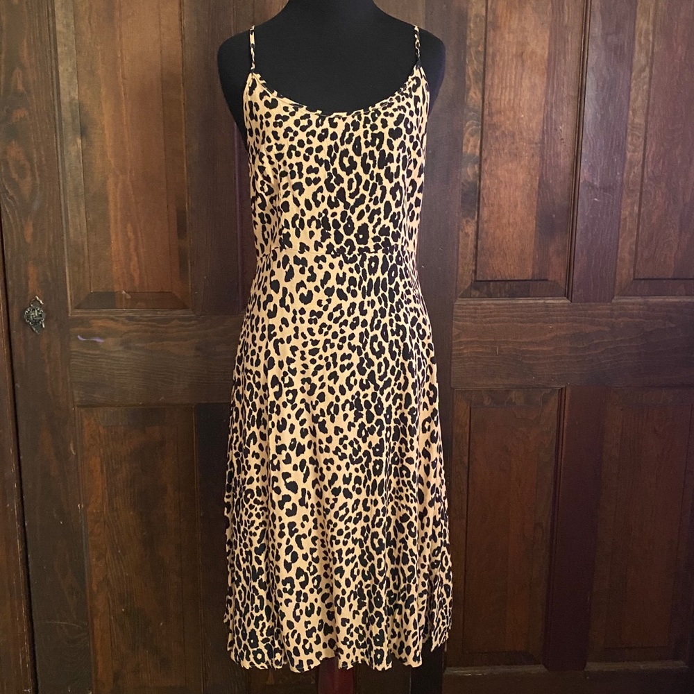 Leopard Print Dress